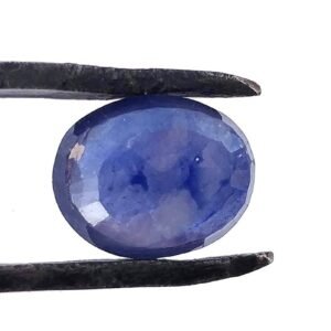 GRA Certified Blue Sapphire  natural  Certified Neelam stone 2.25 Carat to 20.25  Carat
