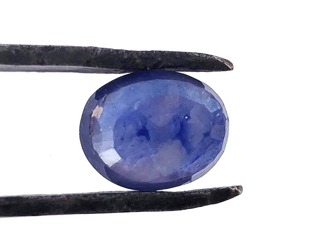 GRA Certified Blue Sapphire Gemstone Original Certified Neelam stone 2.25 Carat to 16.25 Carat
