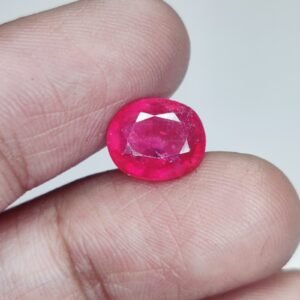 High-Quality Ruby (Manik) Stone - Great Deals Available 3.65 Ct