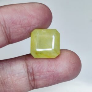 Buy Pushyaragam Gemstone Online - Trusted Seller 14.4Ct