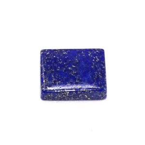 Kalyan Gems  Lapis Lazuli Stone Original Certified Square Cut Natural Lajward Gemstone 2.25 Ct to 15 Ct
