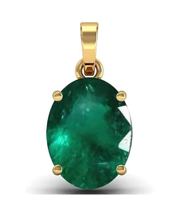 Emerald Pendent Stone Original Certified Natural Loose stone