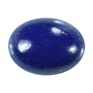 Kalyan Gems  Lapis Lazuli Stone Original Certified Oval Cut Natural Lajward Gemstone 2.25 Ct to 15 Ct