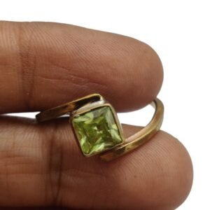 Yellow Zircon Ring Stone Original Certified Cubic Zirconia Gemstone 2.25 Ct to 12.25 Ct