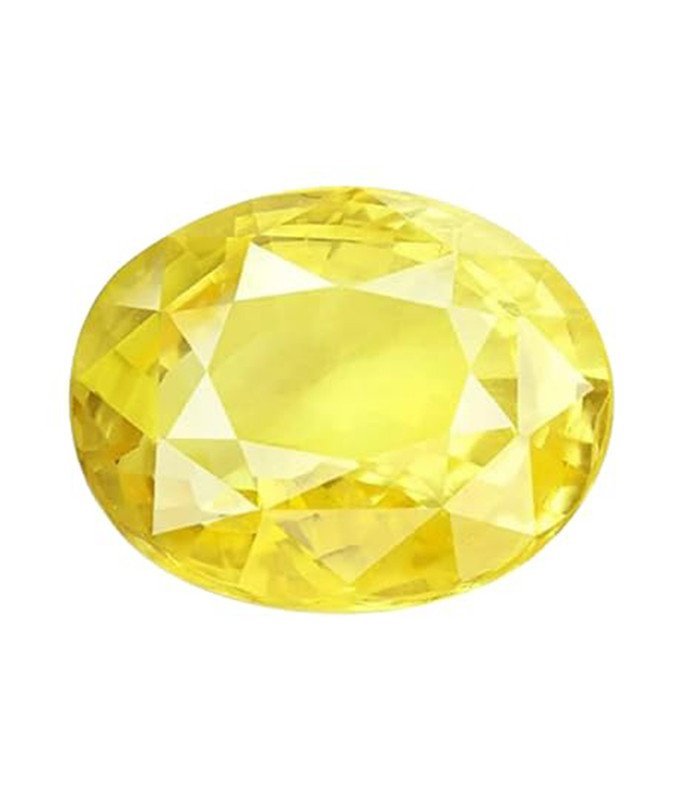 GRA Certified Yellow sapphire Original Certified Pukhraj stone 2.25 Carat to 16.25 Carat