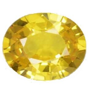 GRA Certified Yellow sapphire  Original Certified Pukhraj stone 2.25 Carat to 16.25 Carat