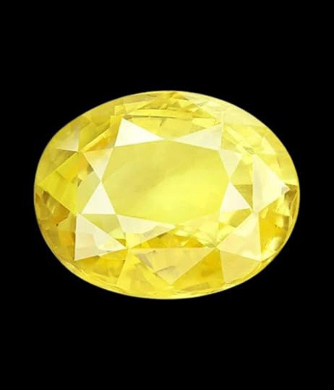 Certified Genuine Pukhraj Gemstone Natural Kanakapushyaragam Stones Certified Loose Sapphire Original loose 2.25 Ct to 15.25 Ct