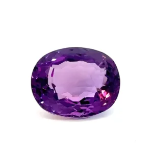Natural Jamunia Stone Original  Certified Oval Purple Natural Amethyst gemstone 2.25 Carat to 15.25 Carat