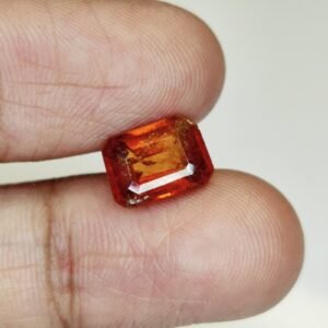 Certified Ceylon Gomed Ð Ideal Loose Gemstone for Jewelry & Astrology 3.15 Ct