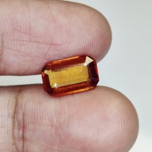 Lab Certified Gomed Stone Ð Powerful Astrological Gem for Career & Health 2.85 Ct