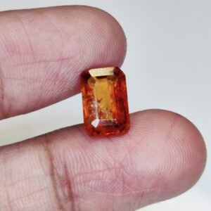 Ceylon Gomed Stone Ð Lab Certified Gem for Confidence, Wealth & Protection 3.7 Ct