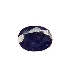 blue Sapphire neelam  Stone Oval Cut Very Nice Looking Unique Gemstone 4.7 Carat Oval Shape unheated blue sapphire
