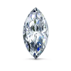 GRA Certified  Moissanite Stone Original Loose Diamond Gemstone Marquise - Brilliant Cut