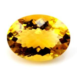 citrine  stone   Original Certified Lab Oval  Gemstone 2.25 Ct to 15 Ct