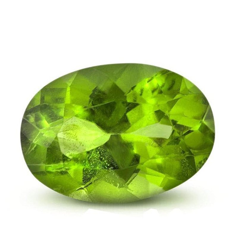 Natural Certified loose Untreated Peridot Gemstone Original Certified Loose stone 2.25 Ct to 12.25 Ct