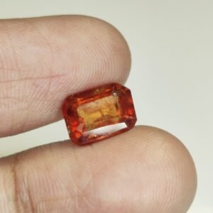 Lab Certified Gomed Stone Ð Powerful Astrological Gem for Career & Health 3.5 Ct