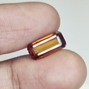 Ceylon Gomed Stone Ð Lab Certified Gem for Confidence, Wealth & Protection 3.25 Ct