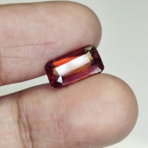 Hessonite Garnet (Gomed) Ð Certified Astrological Gem for Mental Clarity & Strength 3.15 Ct