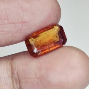 Exquisite Loose Hessonite Garnet Ð Certified Ceylon Gomed for Fine Jewelry 4.05 Ct