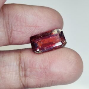 Handpicked Ceylon Hessonite Garnet Ð Certified Natural Loose Gemstone 6.4 Ct