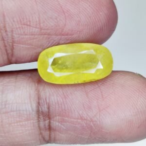 Pushyaragam (Pukhraj) Gemstone - Perfect for Astrology 6.1Ct