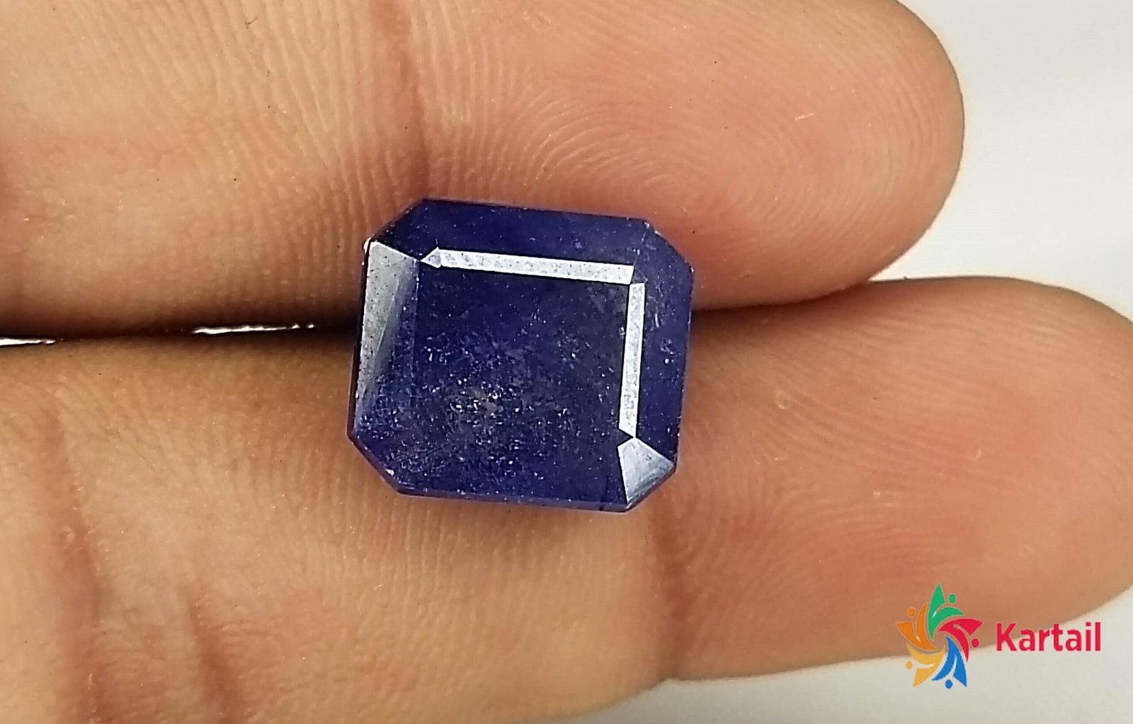 Online Shop Neeli Luxurious Very Rare Royal blue Sapphire Gemstone 11.3 Carat light blue sapphire rectangular Cut