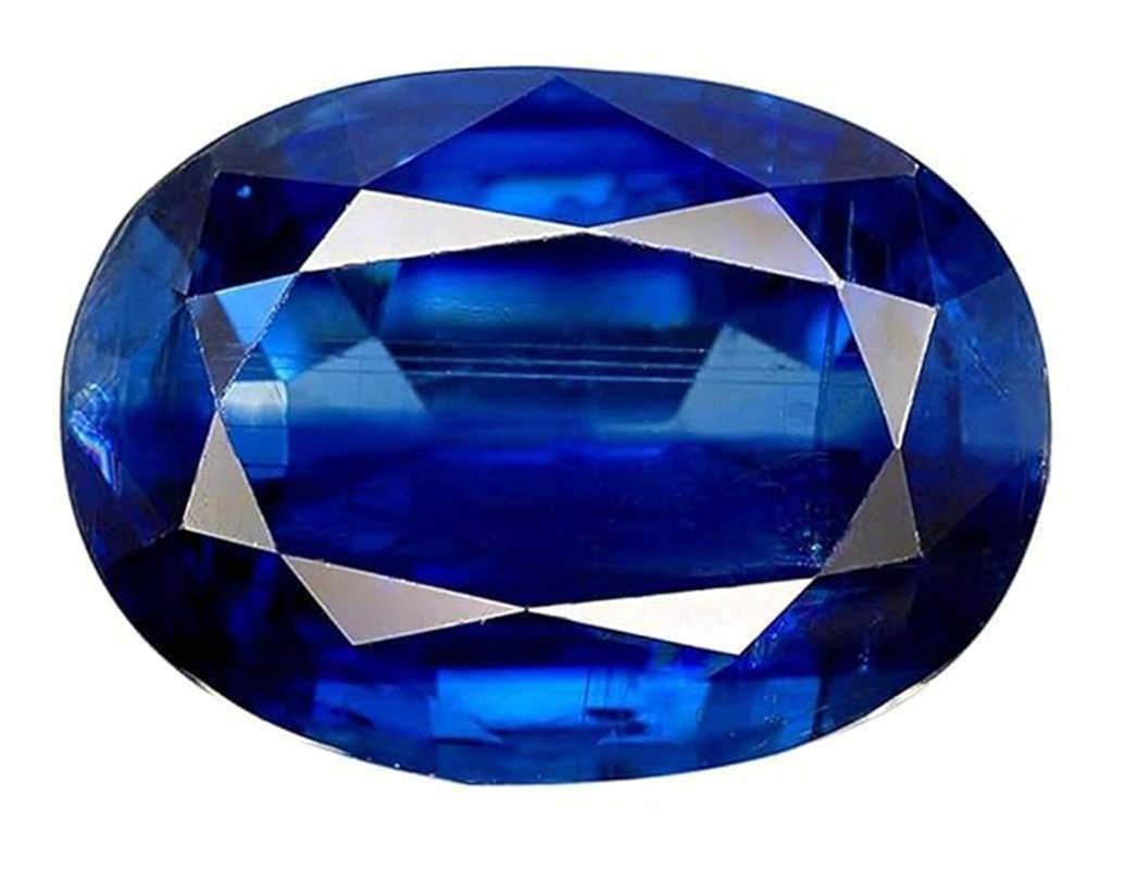 Certified Natural Neelam Stone Original Certified Blue sapphire Stone loose Natural 2.25 Ct to 12.25 Ct
