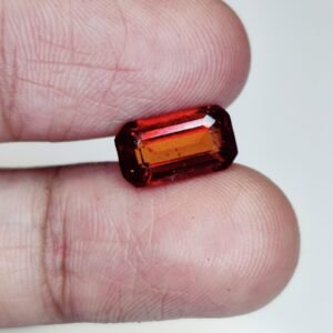 Exquisite Loose Hessonite Garnet Ð Certified Ceylon Gomed for Fine Jewelry 3.05 Ct