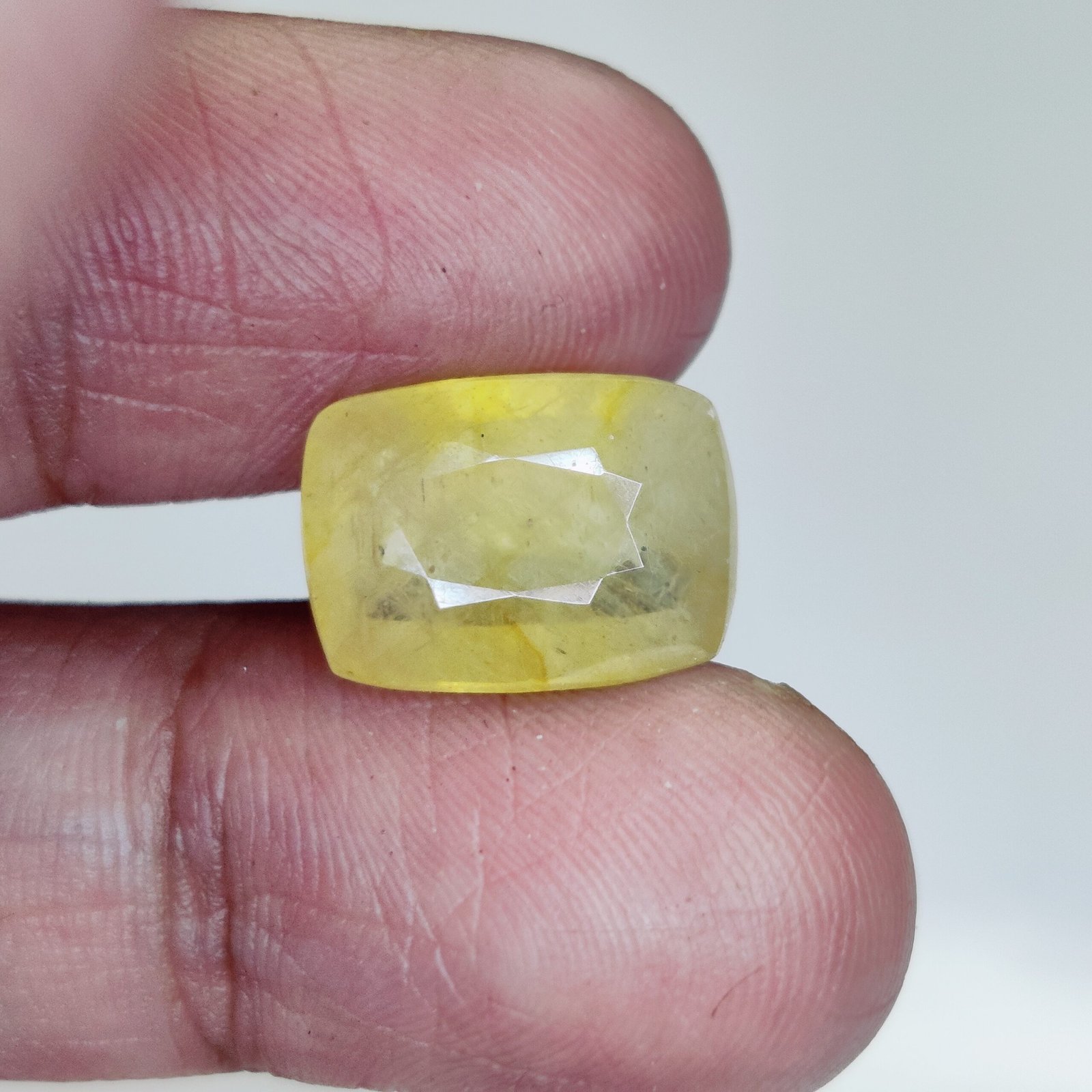 Certified Pukhraj Stone - Unlock Financial Prosperity 8.75Ct