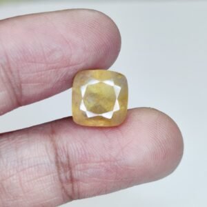 Buy Pukhraj Stone Online - Lab-Tested & Certified 8.5Ct