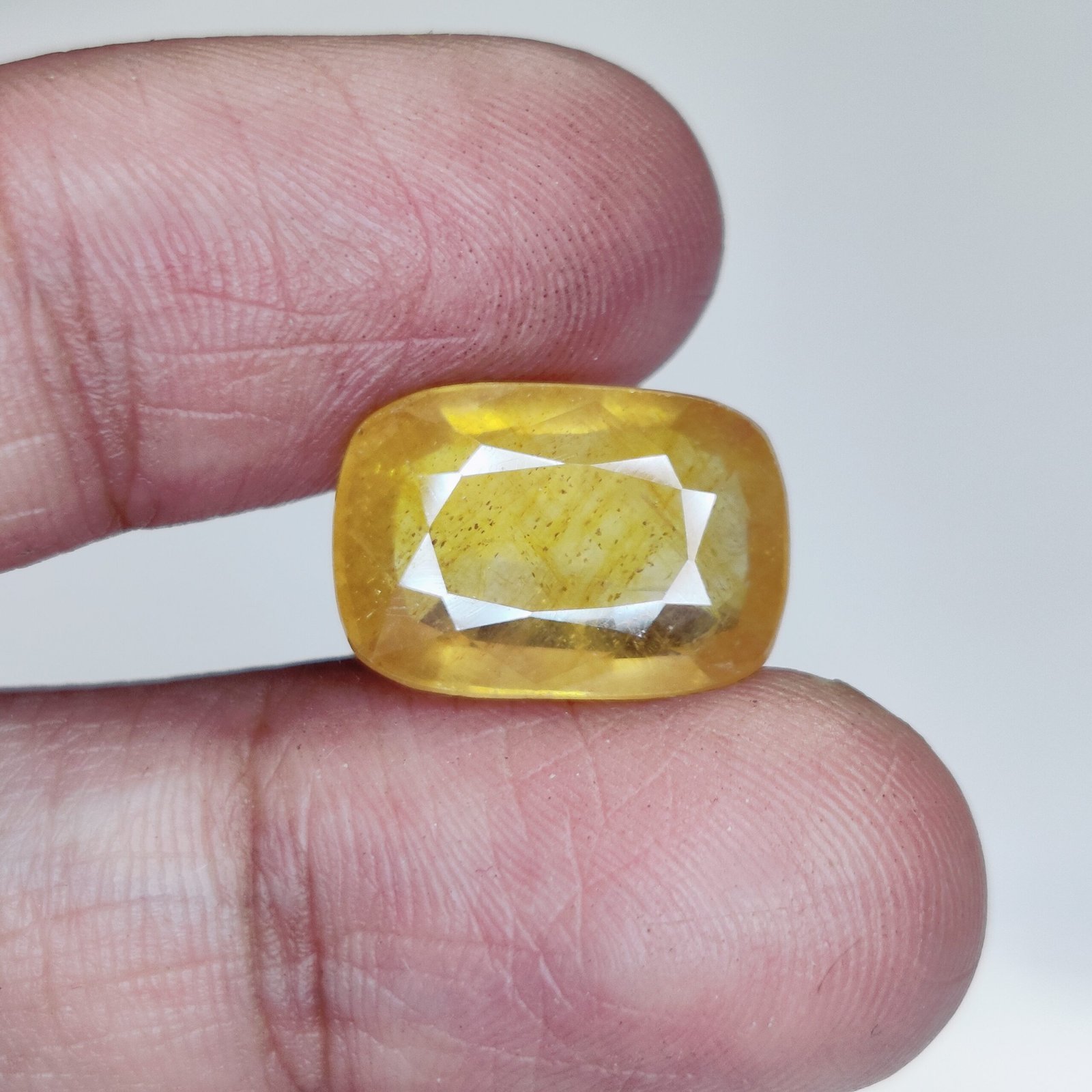 Shop Pushyaragam (Pukhraj) Stone - Available 11.6Ct