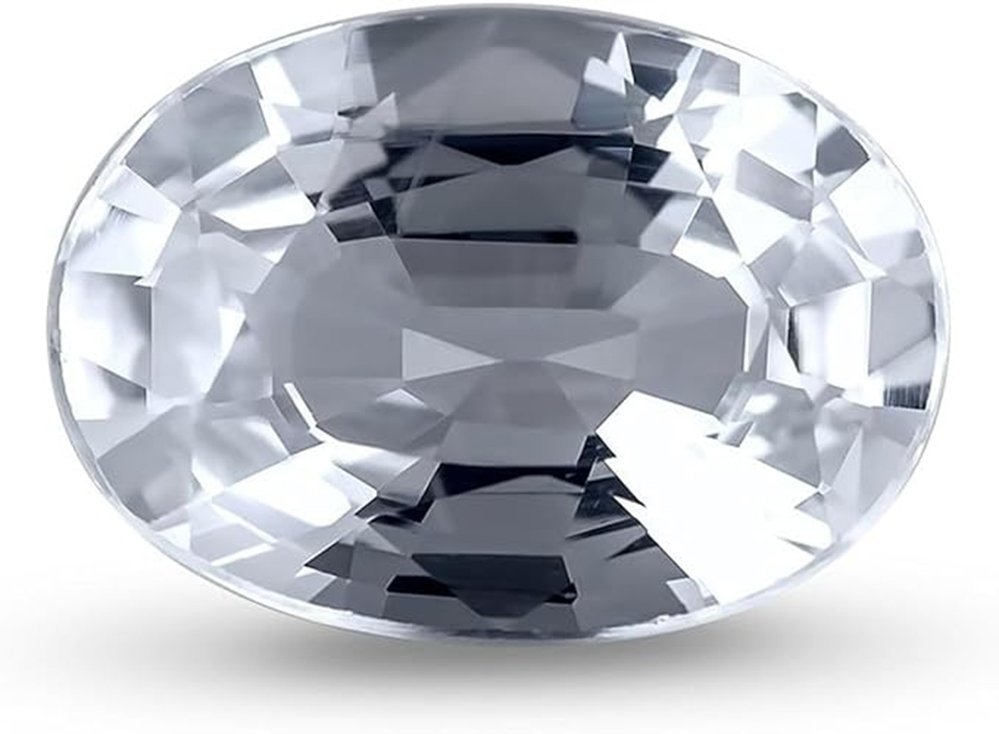 Certified Topaz Stone Original White Topaz Gemstone 2.25 Ct to 12.25 Ct