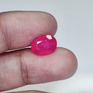 Shop Ruby (Kempu) Stones at Lowest  Online 4.1 Ct