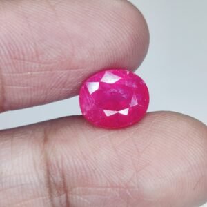 Stunning Ruby Jewelry - Rings, Pendants & More 3.7 Ct