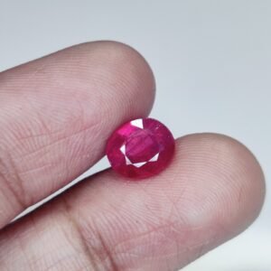 Handcrafted Ruby (Kempu) Jewelry - Genuine & Affordable 2.35 Ct