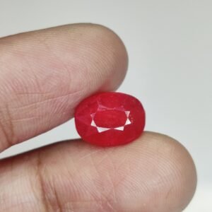 Shop Natural Ruby Gemstone - Affordable Pricing 5.2 Ct