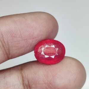 Oval Ruby Stone for Sale - Limited Time Offer 5.2 Ct