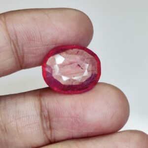 Authentic Ruby (Manik) Birthstone - Perfect for July Born 11.15 Ct