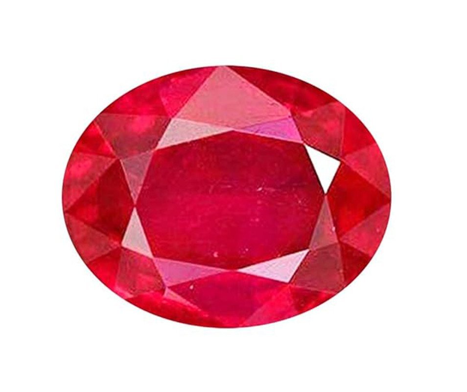 Certified Manik Gemstone Original loose Natural Ruby stone 2.25 Ct to 12.25 Ct