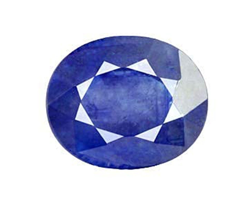 Natural Blue Sapphire Certified Neelam Stone Original Genuine AAA+ 2.25 Ct to 12.25 Ct