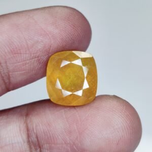 Original Pukhraj Stone for Enhancing Your Life 11.05Ct