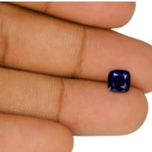 GRA Certified Blue Sapphire Gemstone Original Certified  2.25 Carat to 20.25 Carat