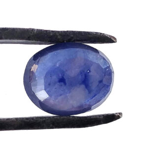 GRA Certified Blue Sapphire Gemstone Original Certified Neelam stone 2.25 Carat to 16.25 Carat