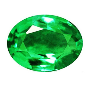 Kalyan Gems  Emerald Stone Original ( Panna ) Oval Cut Certified Pacha Gemstone 2.25 Ct to 15 Ct