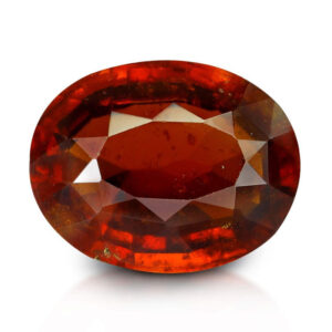 Kalyan Gems  Hessonite Garnet Stone Original (gomed ) oval Cut Gomedakam Gemstone 2.25 Ct to 15 Ct