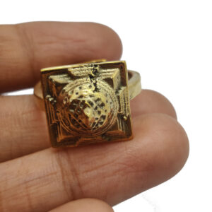 Panchadhatu Shree Yantra Ring Adjustable Sri Yantra