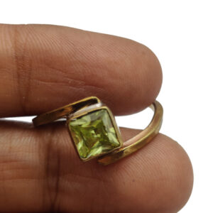 Yellow Zircon Ring Stone Original Certified Cubic Zirconia Gemstone 2.25 Ct to 12.25 Ct