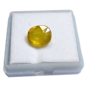 GRA Certified Yellow sapphire  Certified Pukhraj stone 2.25 Carat to 16.25 Carat