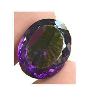 Original Amethyst Stone Original  Certified Oval Purple Natural Jamunia gemstone 2.25 Carat to 15.25 Carat