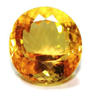 Natural Citrine Stone loose Certified 2.25 Ct to 12.25 Ct